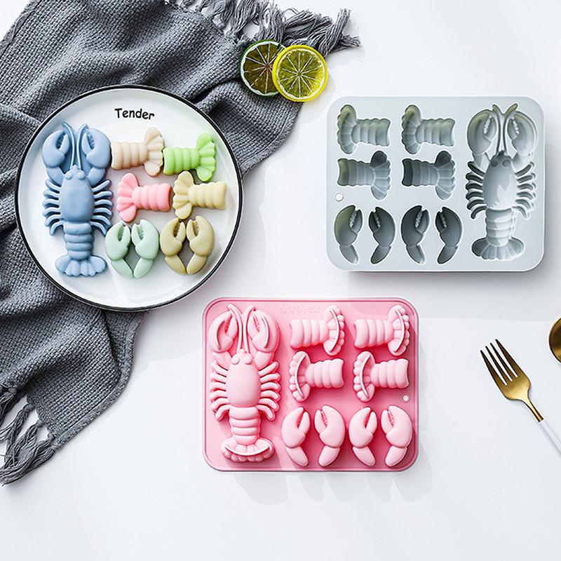 แม่พิมพ์ซิลิโคนรูปกุ้งล็อบสเตอ - Kitchen Baking Cake บทวิจารณ์และราคา