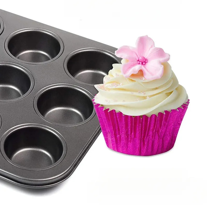 ชุดกระดาษรองคัพเค้กสีทอง 100 ช - Baking Kitchen Set บทวิจารณ์และราคา