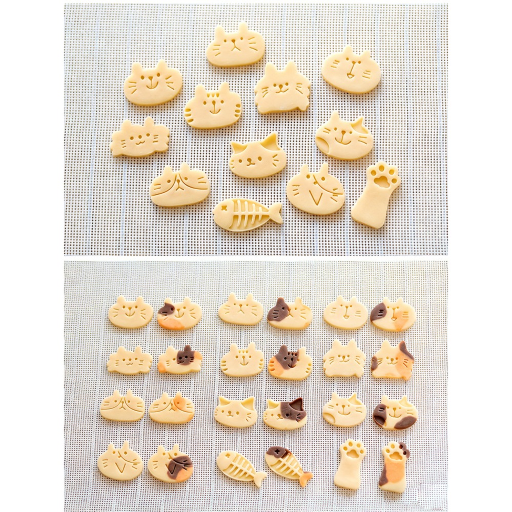 แม่พิมพ์คุกกี้รูปแมวน่ารัก DIY - Kitchen Baking Items บทวิจารณ์และราคา