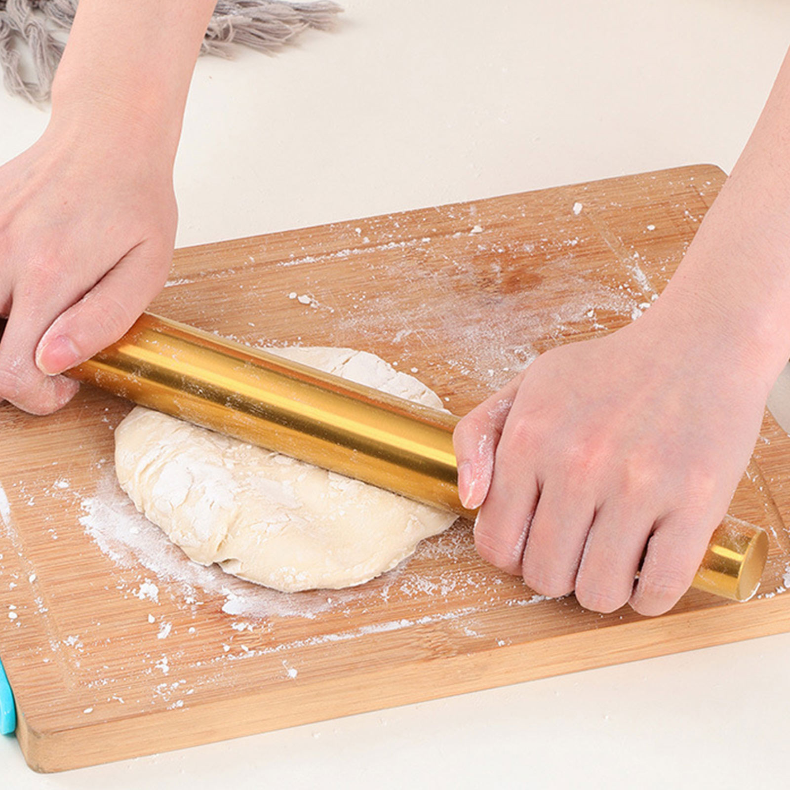 ไม้รีดแป้งทองเหลือง อุปกรณ์ทำข - Kitchen Baking Ware บทวิจารณ์และราคา