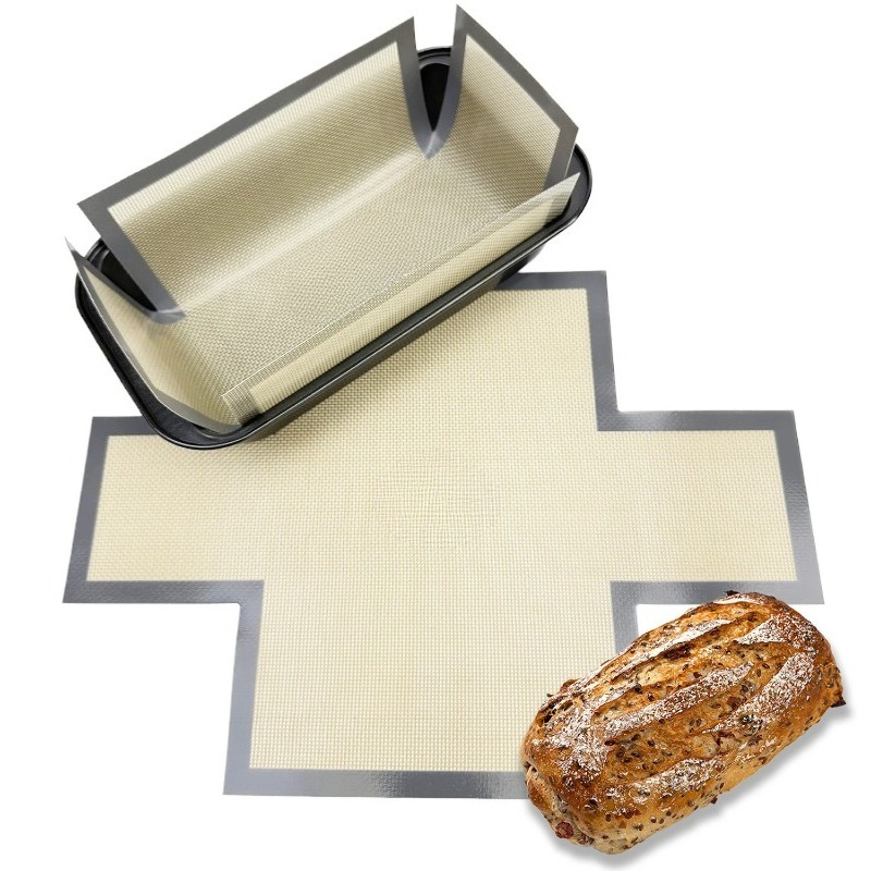 แผ่นรองอบขนมปังซิลิโคนแบบนำกลั - Kitchen Baking Pans บทวิจารณ์และราคา