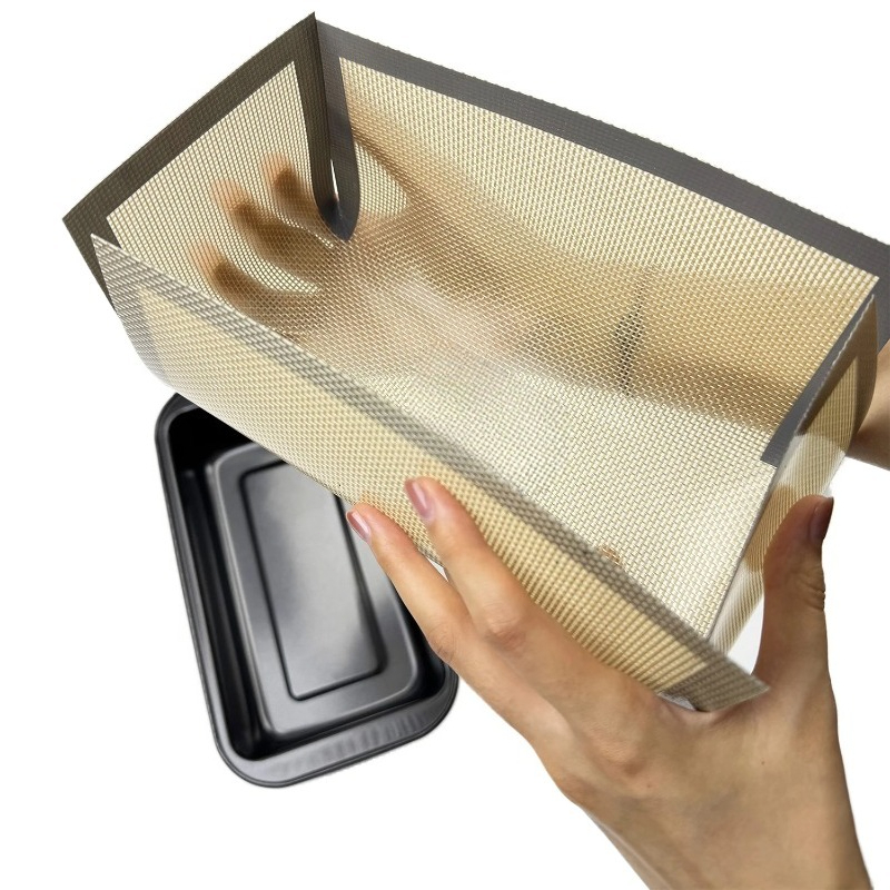 แผ่นรองอบขนมปังซิลิโคนแบบนำกลั - Kitchen Baking Pans บทวิจารณ์และราคา