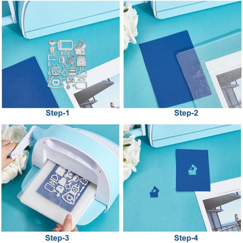 1ชิ้นเครื่องมืออบตัดตายเครื่อง - Kitchen Baking Ware บทวิจารณ์และราคา
