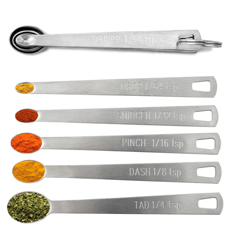 5ชิ้น/เซ็ต Mini ช้อนวัดเครื่อง - Mini Kitchen Baking บทวิจารณ์และราคา