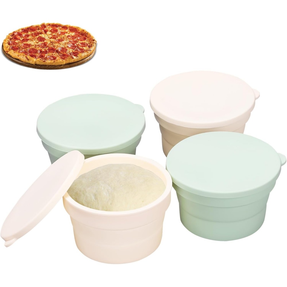 กล่องแป้งพิซซ่าแบบมีฝาปิด แบบไ - Kitchen Jobs บทวิจารณ์และราคา
