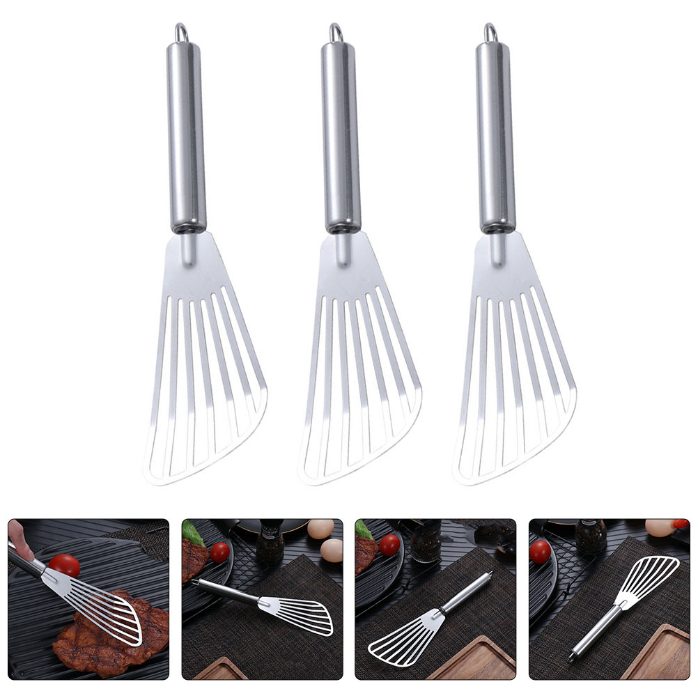 ตะหลิวสแตนเลส 3 ชิ้น สำหรับสเต - Kitchen Baking Ware บทวิจารณ์และราคา