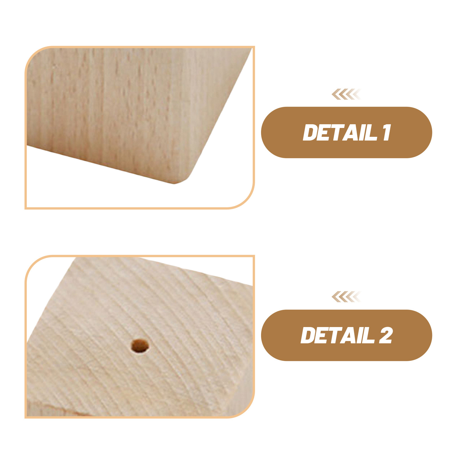 ฐานไม้สำหรับวางดอกไม้ 2 ชิ้น ส - Kitchen Baking Cake บทวิจารณ์และราคา