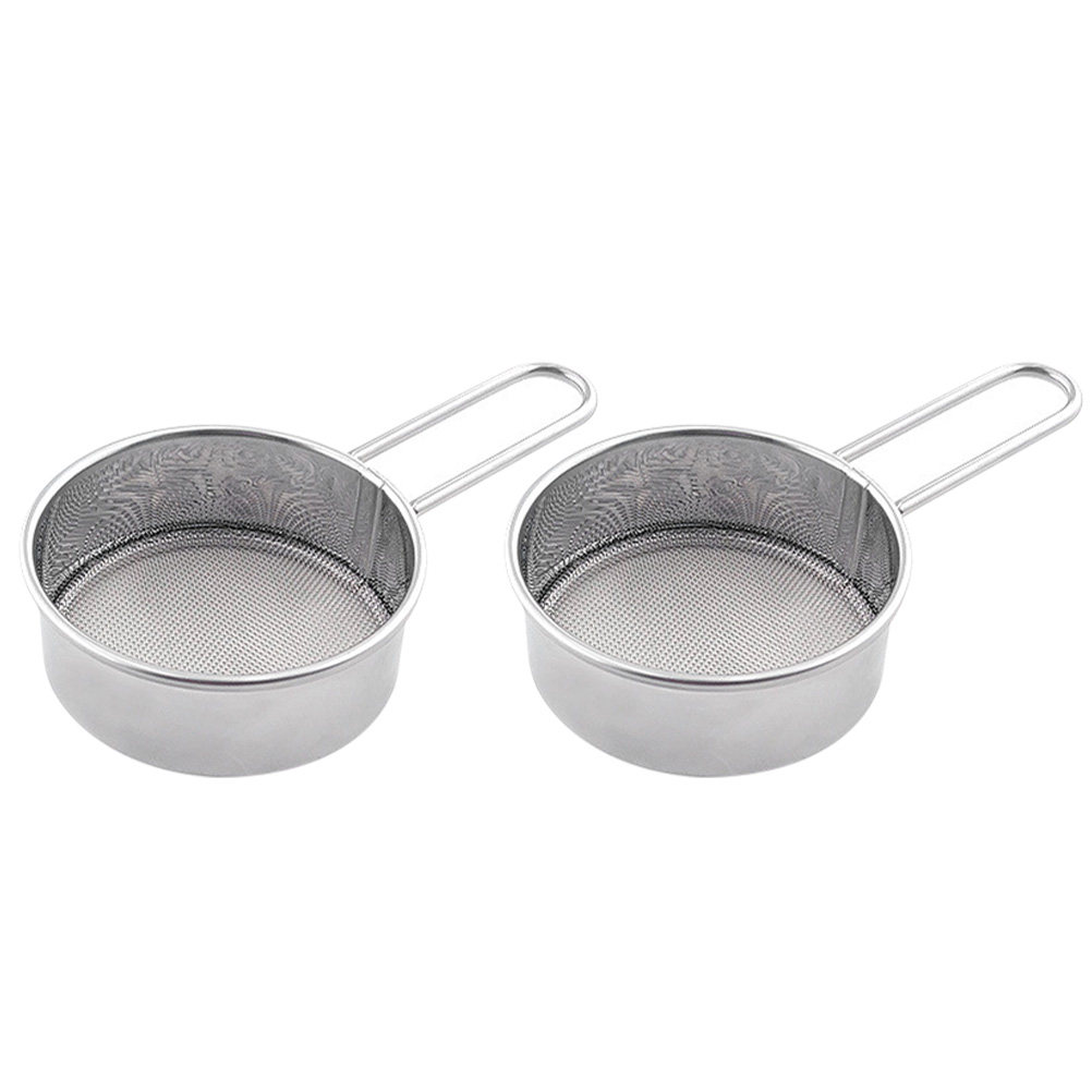ชุดตะแกรงร่อนแป้งสแตนเลส 2 ชิ้ - Baking Powder Kitchen บทวิจารณ์และราคา