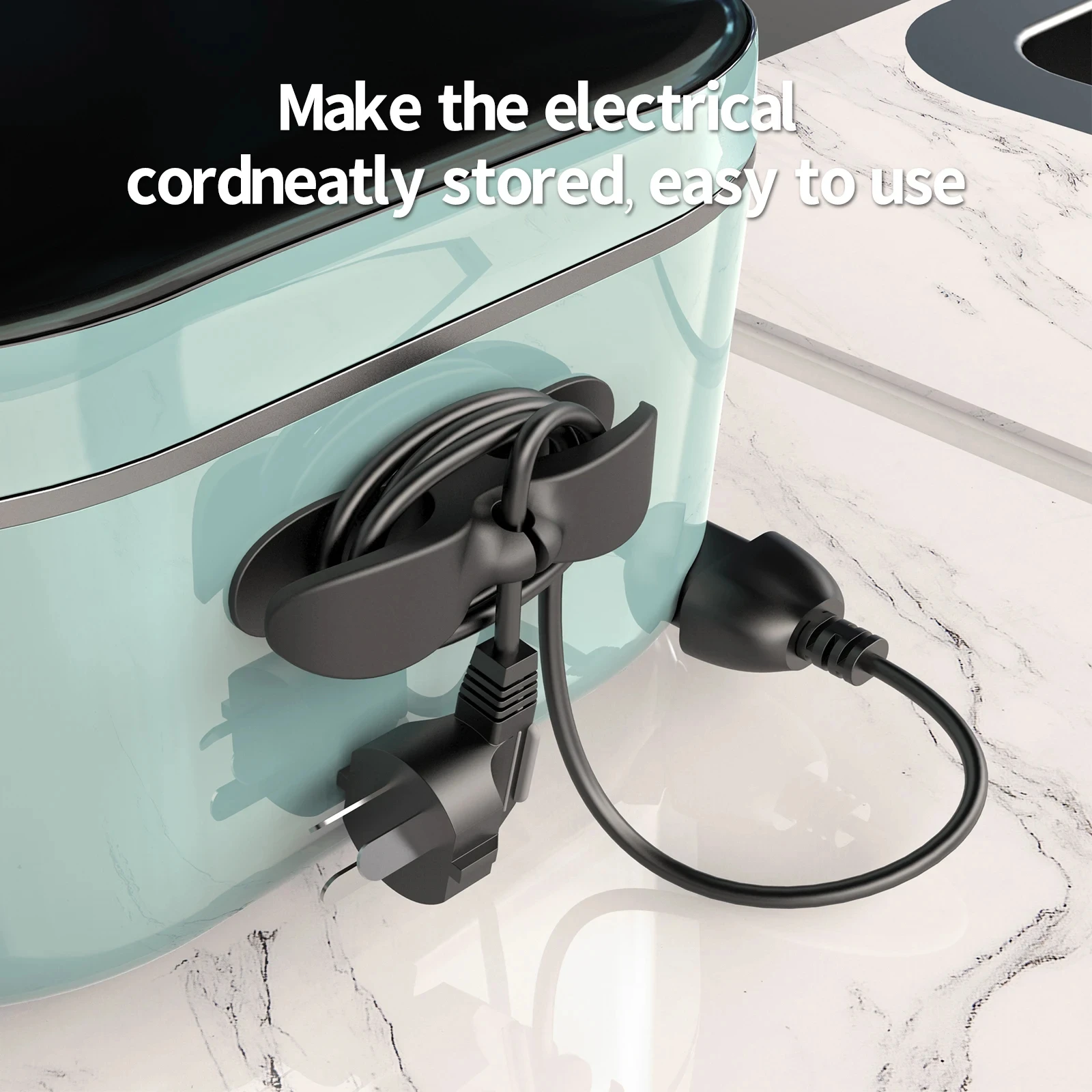 MAOYYE ที่เก็บสายเคเบิล 6 ชิ้น - Kitchen Jobs บทวิจารณ์และราคา