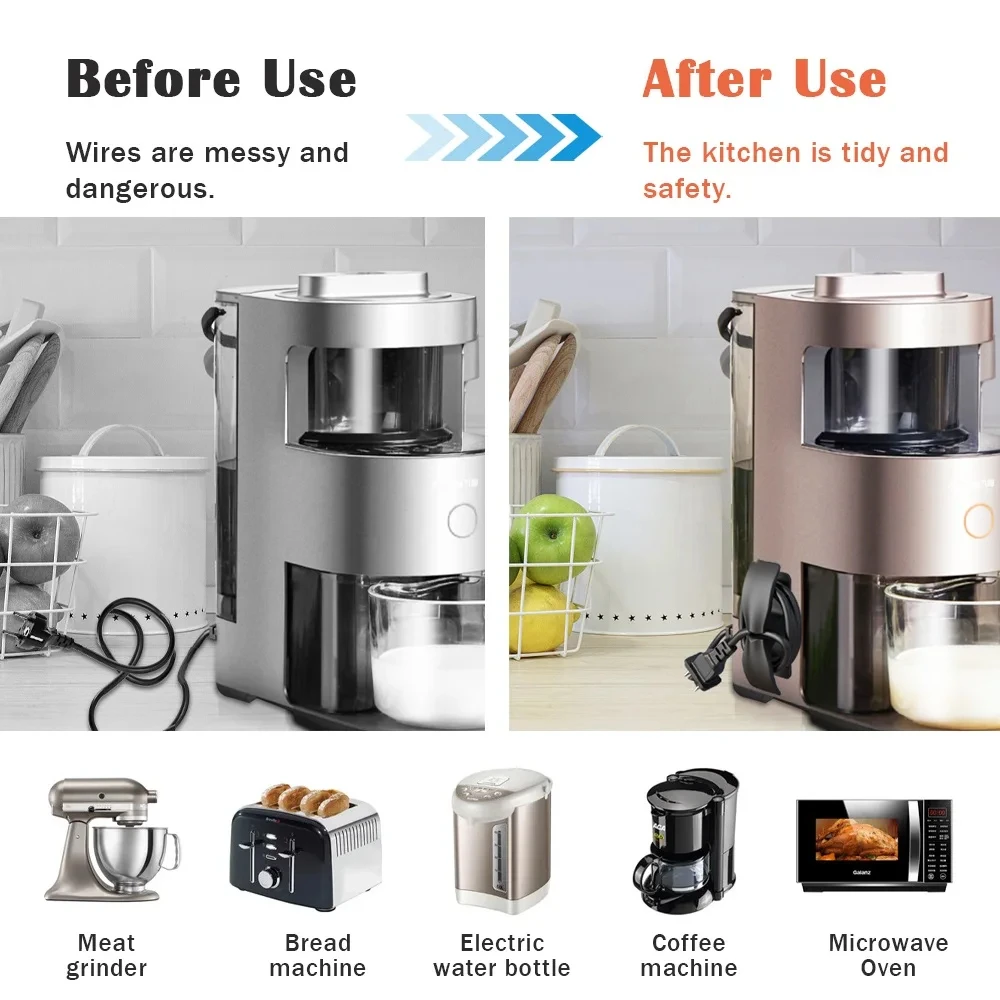 MAOYYE ที่เก็บสายเคเบิล 6 ชิ้น - Kitchen Jobs บทวิจารณ์และราคา