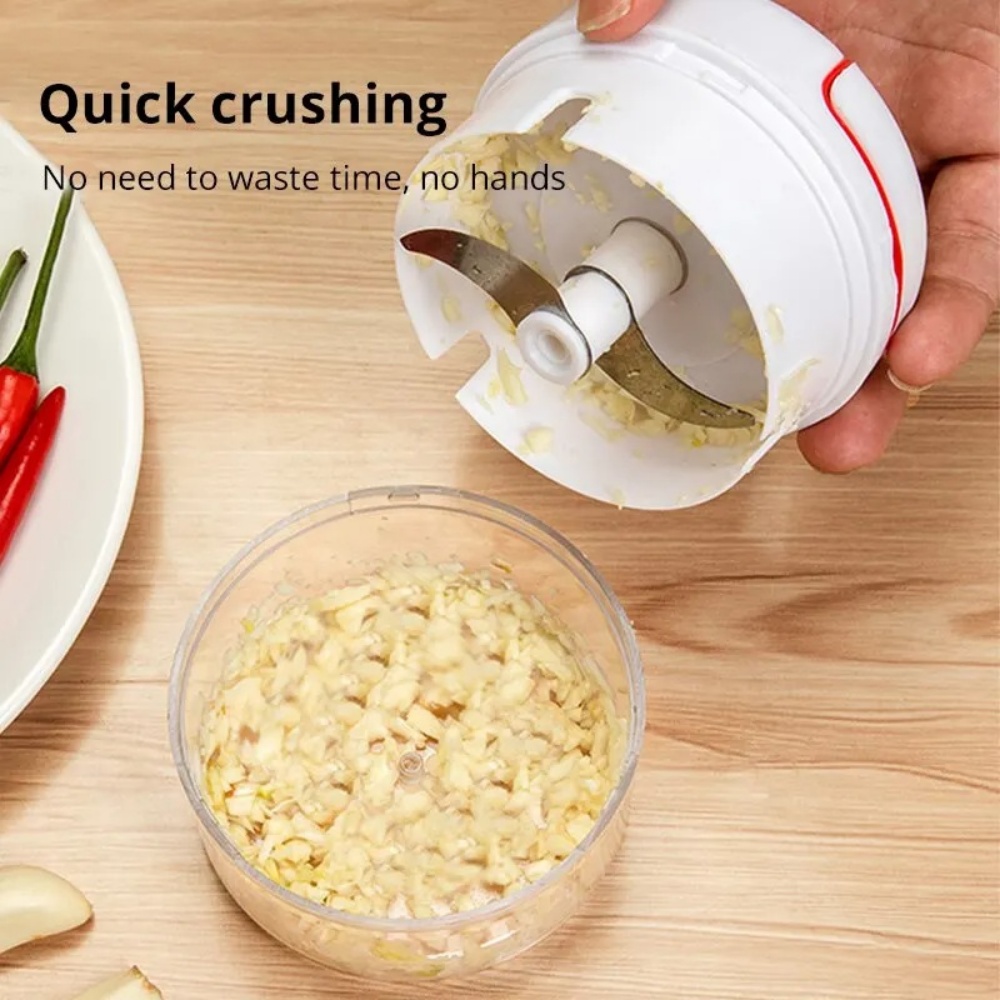 เครื่องบดกระเทียมแบบมือหมุน อุ - Kitchen Jobs บทวิจารณ์และราคา