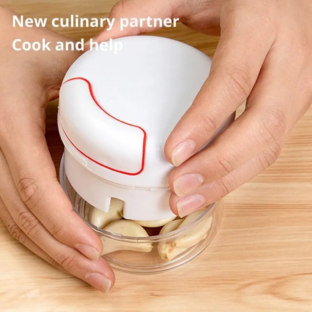เครื่องบดกระเทียมแบบมือหมุน อุ - Kitchen Jobs บทวิจารณ์และราคา