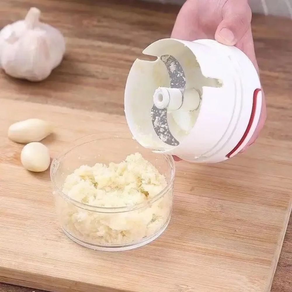 เครื่องบดกระเทียมแบบมือหมุน อุ - Kitchen Jobs บทวิจารณ์และราคา
