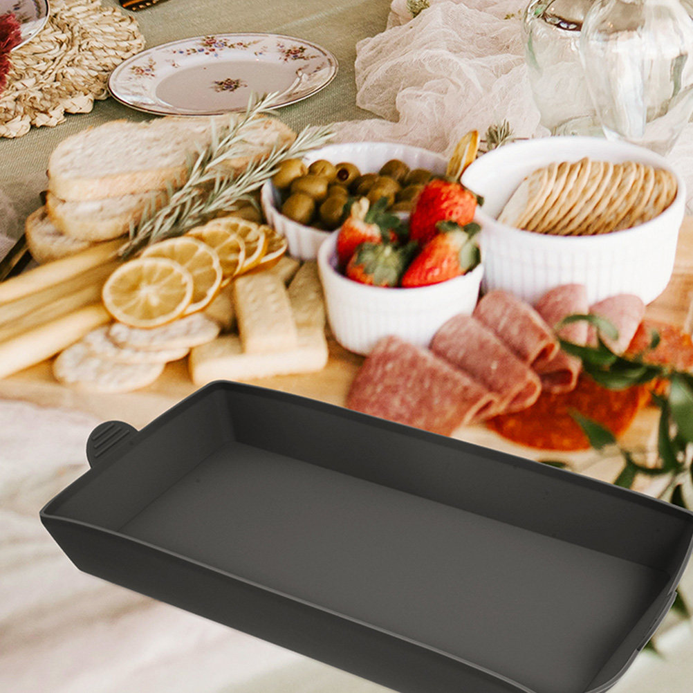 ถาดอบขนมปังซิลิโคน 2 ชิ้น แบบไ - Kitchen Baking Pans บทวิจารณ์และราคา