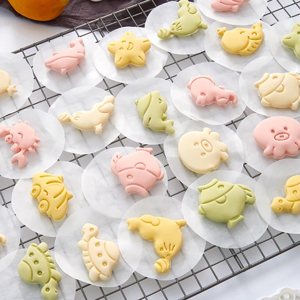 แม่พิมพ์คุกกี้รูปสัตว์ทะเล การ - Kitchen Baking Cake บทวิจารณ์และราคา