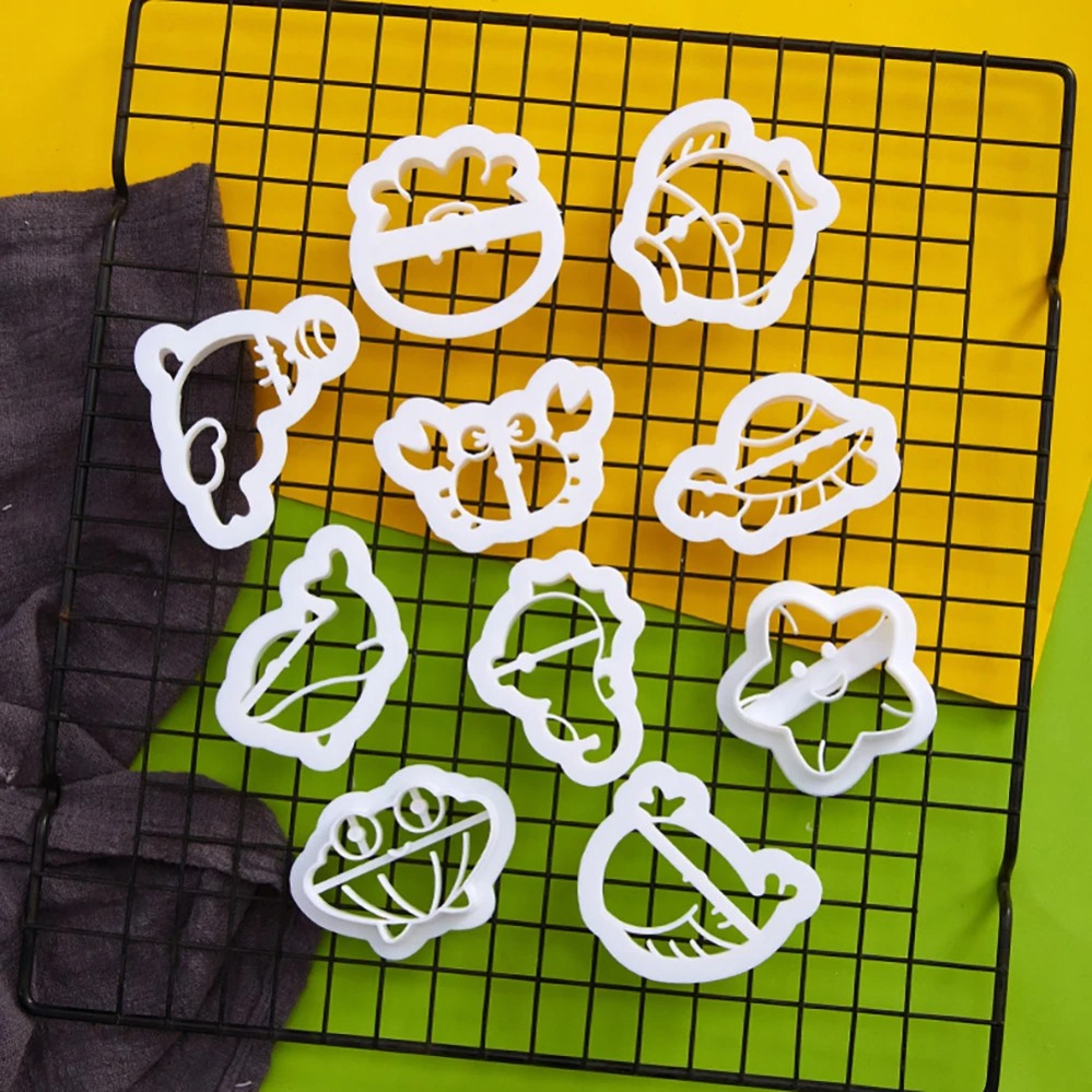 แม่พิมพ์คุกกี้รูปสัตว์ทะเล การ - Kitchen Baking Cake บทวิจารณ์และราคา