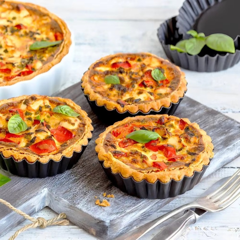 ถาดอบเค้กแบบถอดก้นได้ 1 ชิ้น ข - Kitchen Baking Pans บทวิจารณ์และราคา