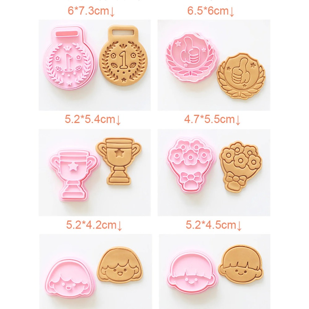 แม่พิมพ์คุกกี้รูปเหรียญรางวัล  - Kitchen Baking Cake บทวิจารณ์และราคา