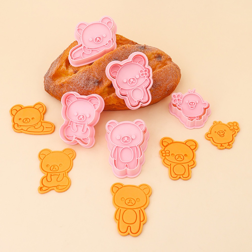 เครื่องตัดคุกกี้ แม่พิมพ์ขนมรู - Kitchen Baking Items บทวิจารณ์และราคา