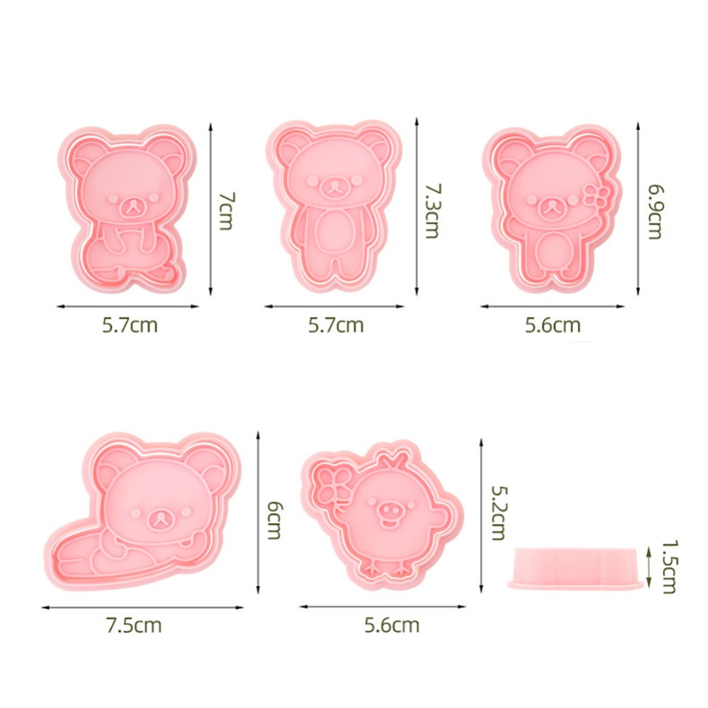 เครื่องตัดคุกกี้ แม่พิมพ์ขนมรู - Kitchen Baking Items บทวิจารณ์และราคา