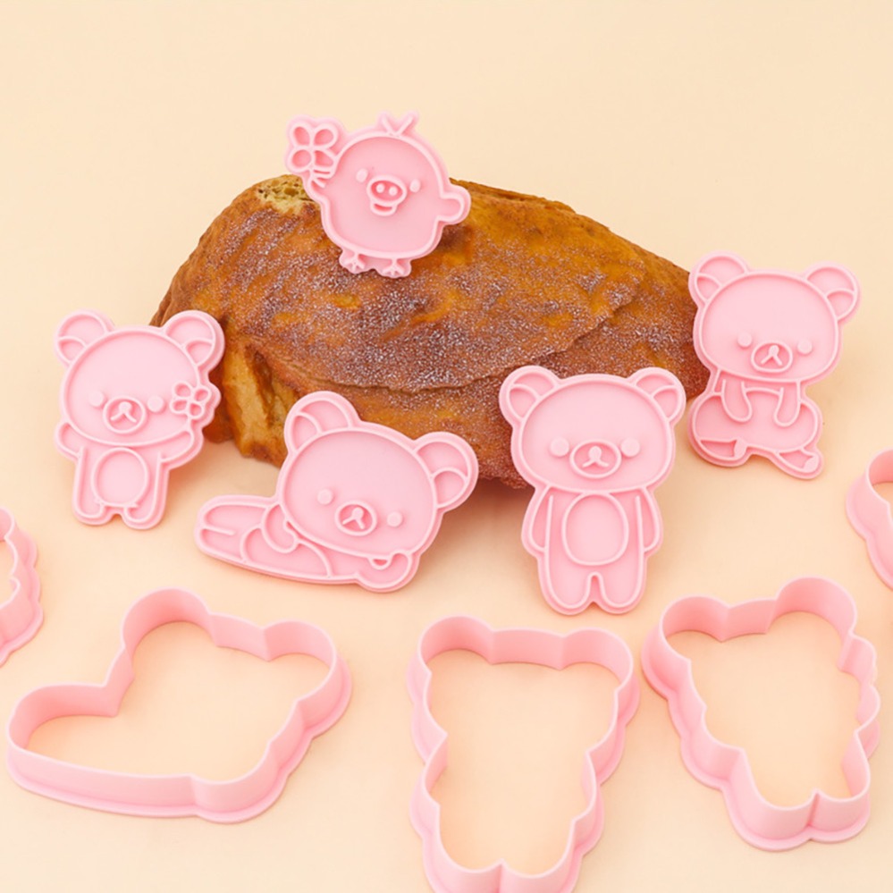 เครื่องตัดคุกกี้ แม่พิมพ์ขนมรู - Kitchen Baking Items บทวิจารณ์และราคา