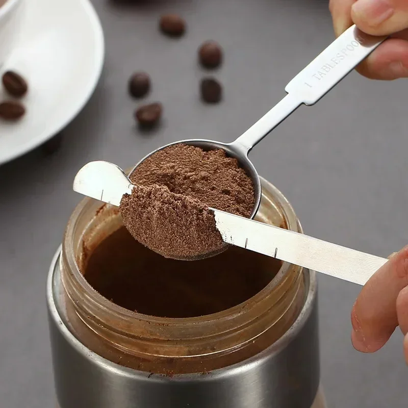 ชุดช้อนตวงสแตนเลสแบบซ้อนได้ ถ้ - Baking Powder Kitchen บทวิจารณ์และราคา